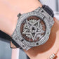 ⌚ ✨ Modische Damenuhr mit Rhinestone-Zifferblatt – Eleganter Stil, funkelnder Look & zeitloses Accessoire 🌟