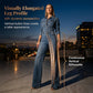 👗 70% RABATT JETZT! 🌸 Damen schickes Knopfdetail Denim-Set – Leichter Denim & lässige Passform – Perfekt für Sommer, Strand oder entspannte Tage – stilvoller 2-teiliger Look ✨