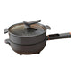 🍲🔥 50% RABATT! Multifunktionaler elektrischer Kochtopf – Kochen, Dämpfen, Schmoren & Warmhalten – Perfekt für Single-Haushalt, Büro & Reisen ✨