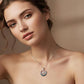 💎 JETZT 50 % RABATT! 🌸 Vintage-Halskette mit keltischem Knoten für Damen