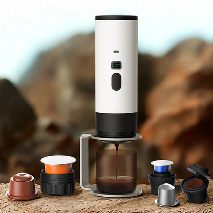 Tragbare Espressomaschine für Reisen