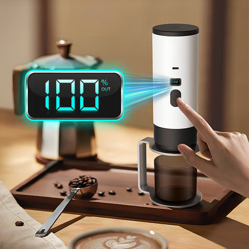 Tragbare Espressomaschine für Reisen