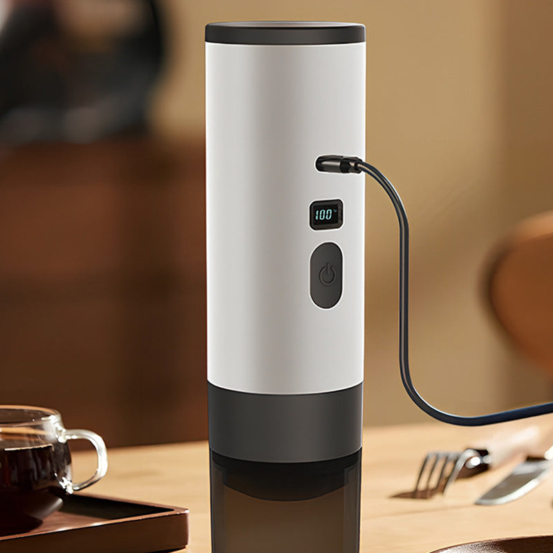 Tragbare Espressomaschine für Reisen