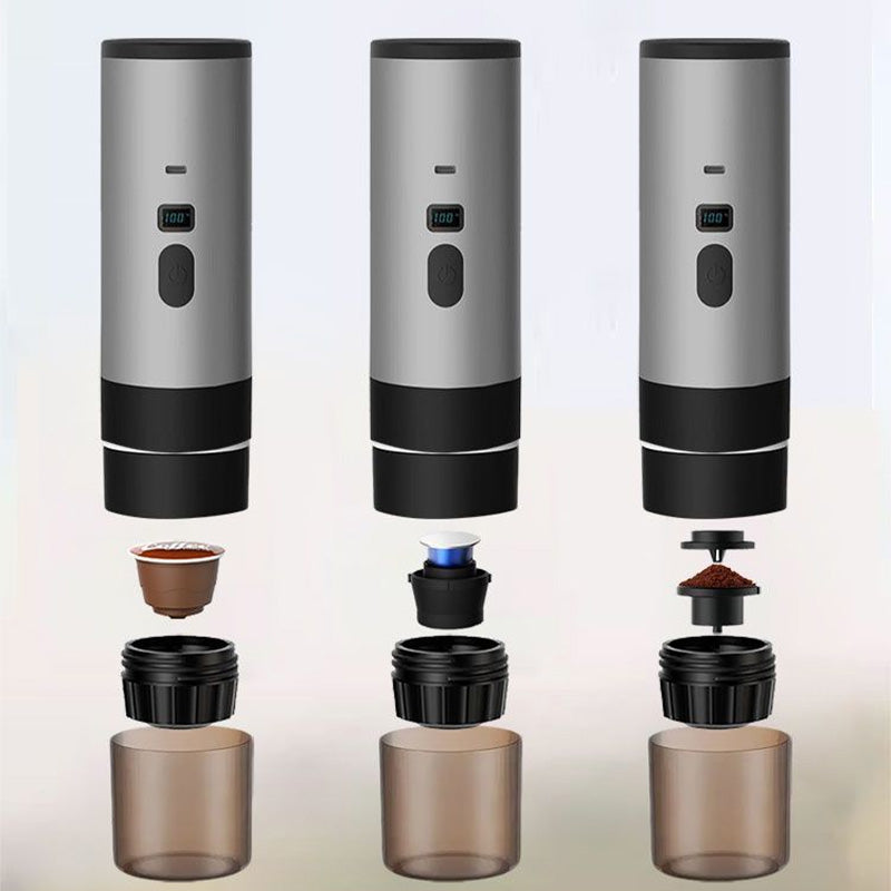 Tragbare Espressomaschine für Reisen