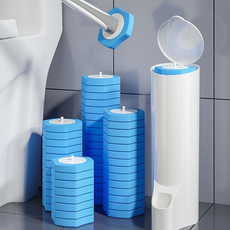 🚽✨ 50% RABATT! Einweg-Toilettenbürste – Hygienisch, kompakt & sofort einsatzbereit – Ideal für Gäste-WC, Reisen & Camping 🏕️