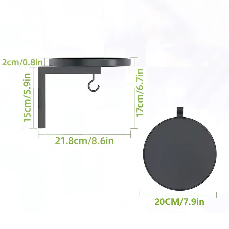 🐦💧 50% RABATT! Wandmontierte Metall-Vogeltränke – Wetterfest, leicht zu reinigen & ideal für Garten, Balkon & Terrasse 🌿