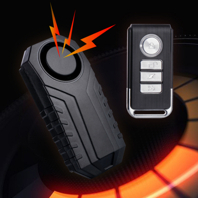 🚲🔔 50% RABATT! Kabelloser Fahrradalarm mit Fernbedienung – Lauter 110dB Alarm, Vibrationssensor & Anti-Diebstahl-Schutz ✨