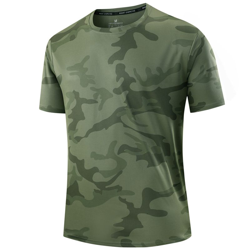 👕🌿 50% RABATT! Schnelltrocknendes Camouflage-Sport-T-Shirt für Herren – Atmungsaktiv & leicht – Feuchtigkeitsableitend, ideal für Fitnessstudio, Laufen oder Outdoor-Aktivitäten 💪✨