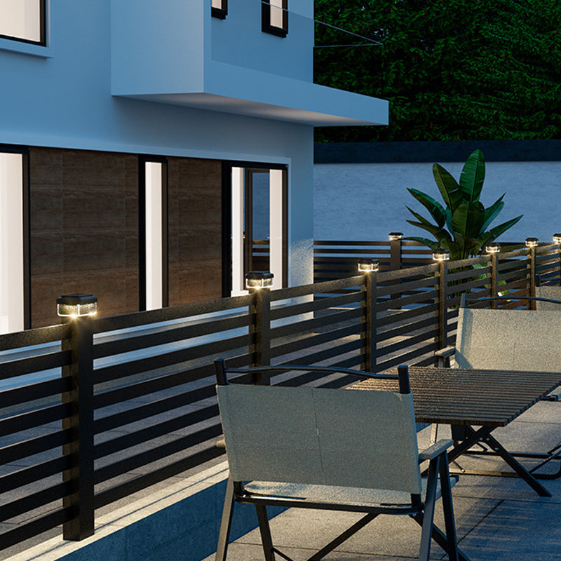 🍃 Solar-LED-Pfostenkappe – verwandelt deinen Garten in ein stilvolles Lichtparadies ✨