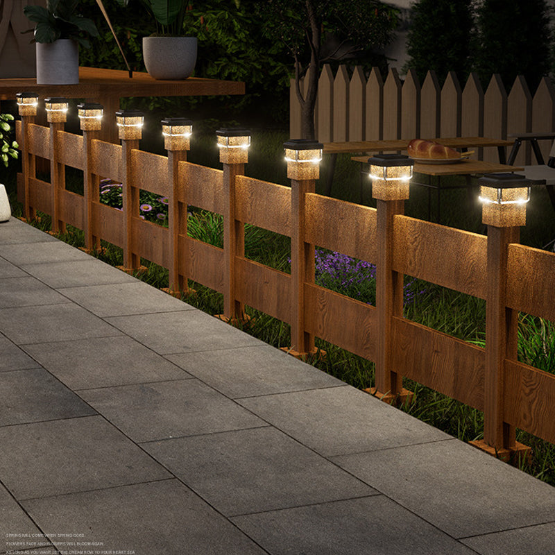 🍃 Solar-LED-Pfostenkappe – verwandelt deinen Garten in ein stilvolles Lichtparadies ✨