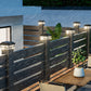 🍃 Solar-LED-Pfostenkappe – verwandelt deinen Garten in ein stilvolles Lichtparadies ✨