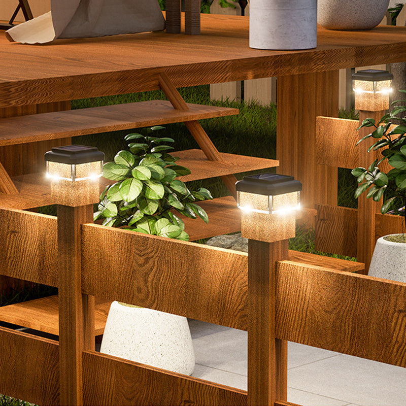 🍃 Solar-LED-Pfostenkappe – verwandelt deinen Garten in ein stilvolles Lichtparadies ✨