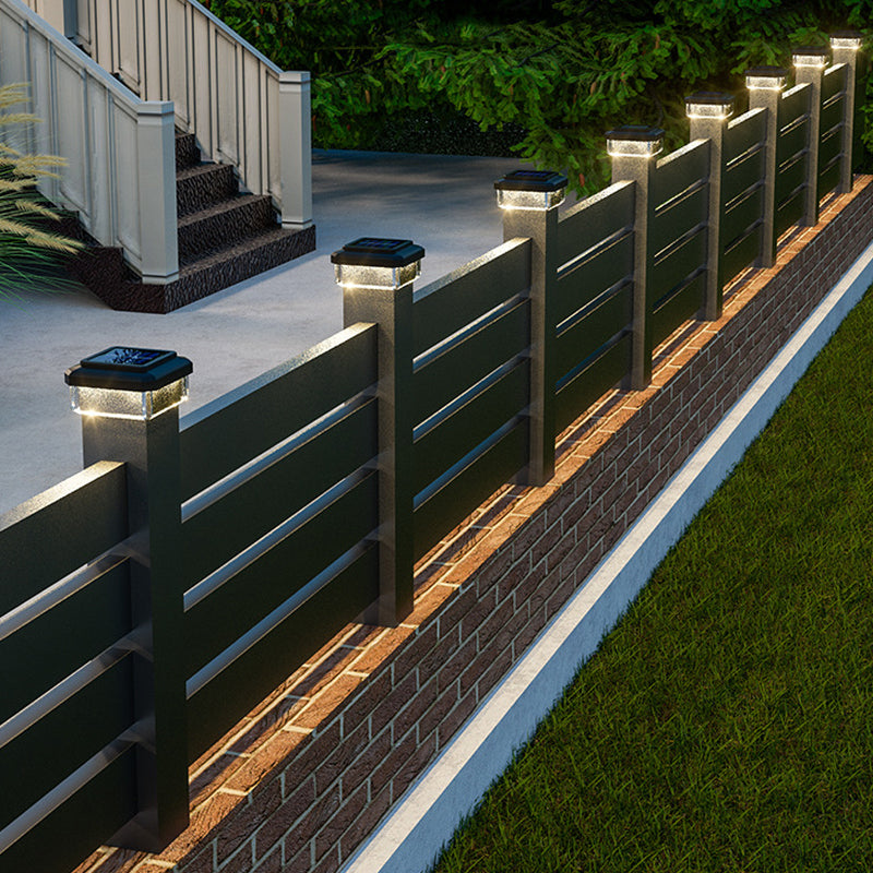 🍃 Solar-LED-Pfostenkappe – verwandelt deinen Garten in ein stilvolles Lichtparadies ✨