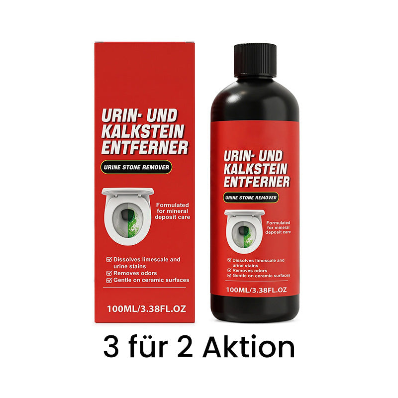 ❤️🔥 Kraftvoller Kalk- und Urinsteinlöser 🏠🚽 neutralisiert Gerüche, reinigt porentief, schützt Keramik vor Kratzern, wirkt sekundenschnell, ohne Schrubben