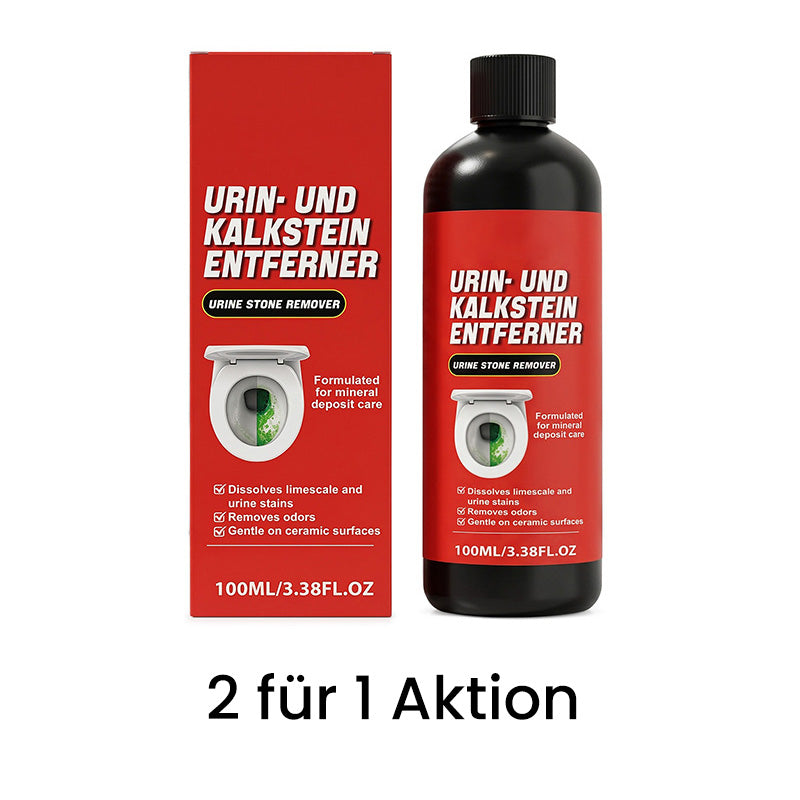 ❤️🔥 Kraftvoller Kalk- und Urinsteinlöser 🏠🚽 neutralisiert Gerüche, reinigt porentief, schützt Keramik vor Kratzern, wirkt sekundenschnell, ohne Schrubben