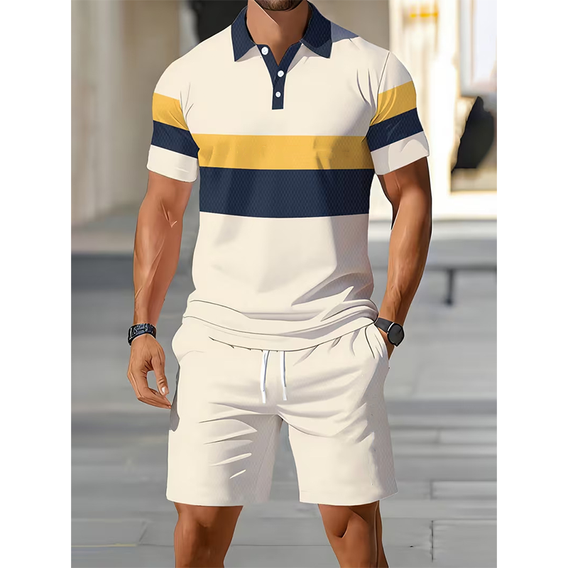 👕 50% RABATT! ☀️ 2-teiliges Hemd- & Shorts-Set für Herren – Bequem, atmungsaktiv & vielseitig – Perfekt für Sommer, Freizeit oder Reisen – lässiger Look mit hohem Tragekomfort 🩳✨