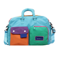 🎒 JETZT 50% RABATT! 🏆 Lässige Colorblock-Reisetasche – Geräumig & langlebig – Perfekt für Gym, Reisen oder Wochenendtrips – Leicht mit Tragehenkeln 🧳