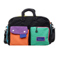 🎒 JETZT 50% RABATT! 🏆 Lässige Colorblock-Reisetasche – Geräumig & langlebig – Perfekt für Gym, Reisen oder Wochenendtrips – Leicht mit Tragehenkeln 🧳