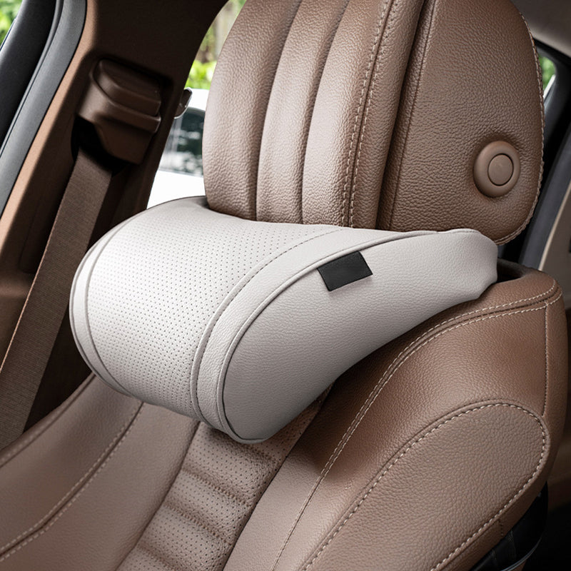 💺 Kühles Netzgewebe, fester Halt – Ergonomisches Autositzkissen-Set. Korrigiert die Körperhaltung, lindert Ischiasbeschwerden.