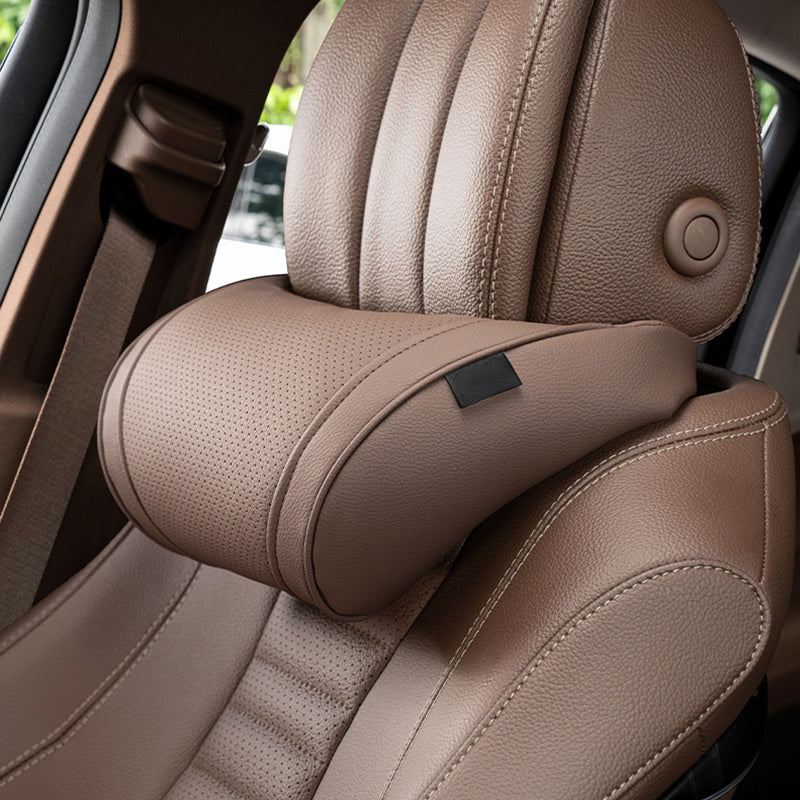💺 Kühles Netzgewebe, fester Halt – Ergonomisches Autositzkissen-Set. Korrigiert die Körperhaltung, lindert Ischiasbeschwerden.