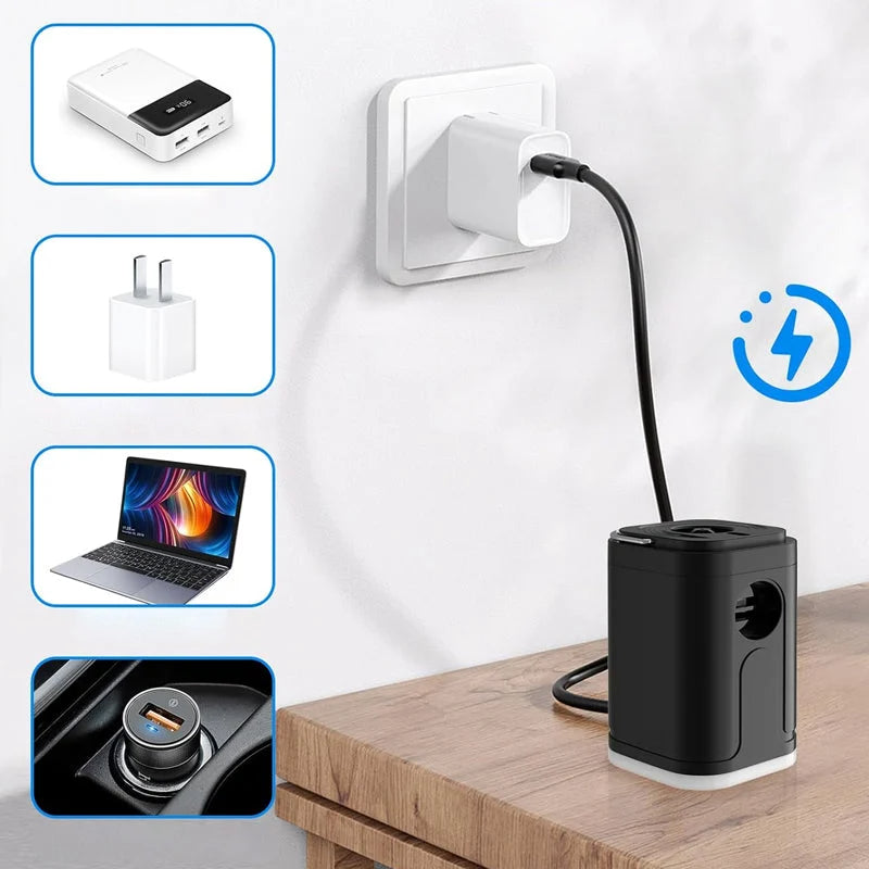 📢📢50 % Rabatt!! ⏰ Wiederaufladbare Camping🔋