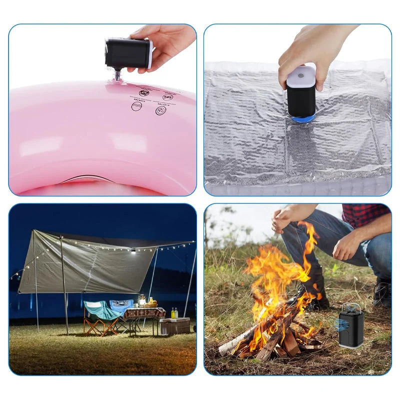 📢📢50 % Rabatt!! ⏰ Wiederaufladbare Camping🔋