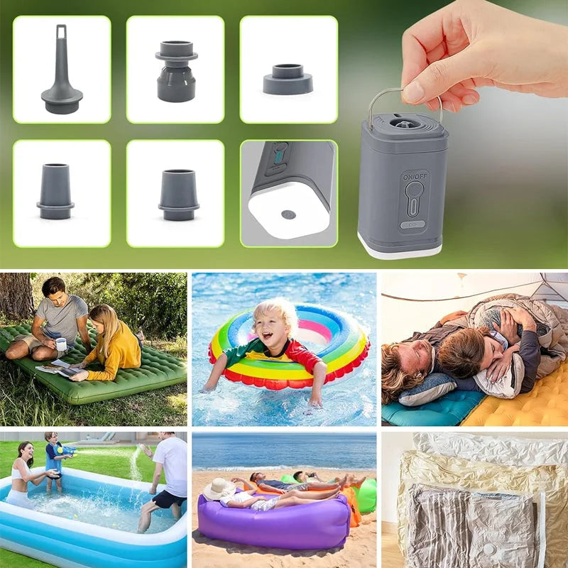 📢📢50 % Rabatt!! ⏰ Wiederaufladbare Camping🔋