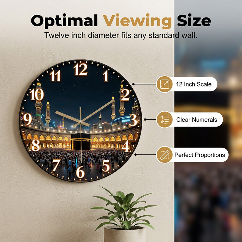 🕰️ 50% RABATT! ⏰ Kreative Holz lautlose Wanduhr – Minimalistisches Design & geräuschlos – Perfekt für Wohnzimmer, Büro oder Küche – natürliche Optik ohne Ticken 🌿✨