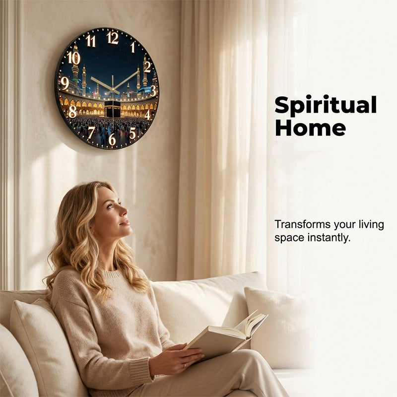 🕰️ 50% RABATT! ⏰ Kreative Holz lautlose Wanduhr – Minimalistisches Design & geräuschlos – Perfekt für Wohnzimmer, Büro oder Küche – natürliche Optik ohne Ticken 🌿✨