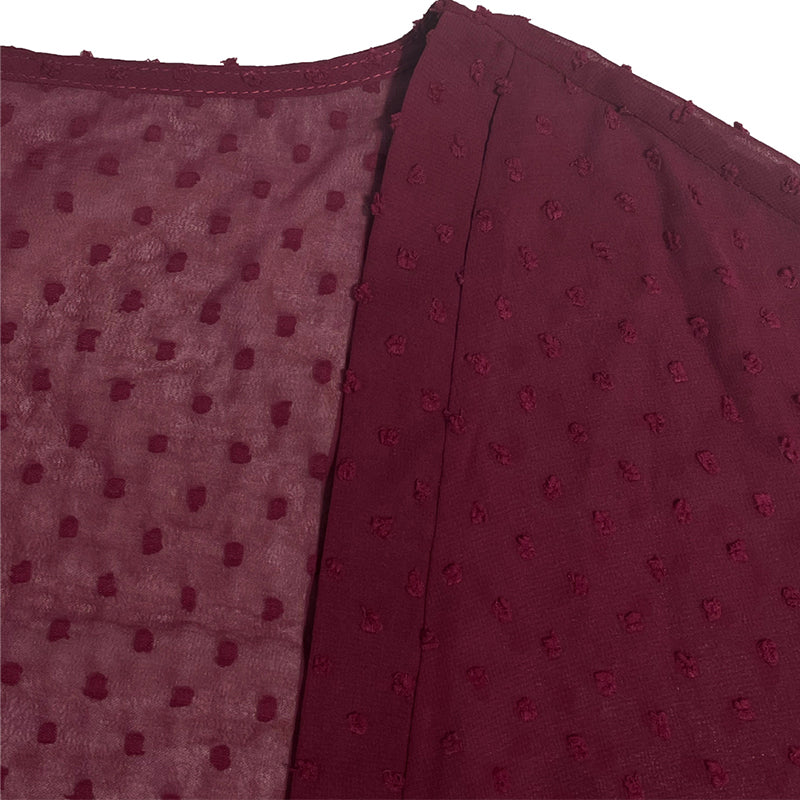 ✨Leichter, transparenter Cardigan für Damen – luftig, vielseitig & perfekt für Layering – ideal für Strand, Reisen & warme Tage