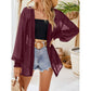 ✨Leichter, transparenter Cardigan für Damen – luftig, vielseitig & perfekt für Layering – ideal für Strand, Reisen & warme Tage