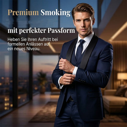 👔 Klassischer formeller 3-teiliger Herrenanzug – Sakko, Weste & Hose – Zeitlos elegant für Hochzeit, Business & festliche Anlässe ✨