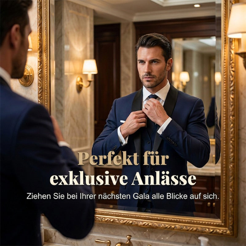 👔 Klassischer formeller 3-teiliger Herrenanzug – Sakko, Weste & Hose – Zeitlos elegant für Hochzeit, Business & festliche Anlässe ✨