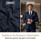 👔 Klassischer formeller 3-teiliger Herrenanzug – Sakko, Weste & Hose – Zeitlos elegant für Hochzeit, Business & festliche Anlässe ✨