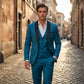 👔 Klassischer formeller 3-teiliger Herrenanzug – Sakko, Weste & Hose – Zeitlos elegant für Hochzeit, Business & festliche Anlässe ✨