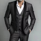 👔 Klassischer formeller 3-teiliger Herrenanzug – Sakko, Weste & Hose – Zeitlos elegant für Hochzeit, Business & festliche Anlässe ✨
