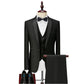 👔 Klassischer formeller 3-teiliger Herrenanzug – Sakko, Weste & Hose – Zeitlos elegant für Hochzeit, Business & festliche Anlässe ✨