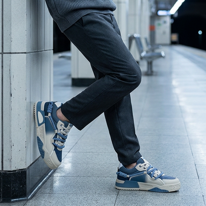 👟✨ 50% RABATT! Herren Klassische atmungsaktive Chunky Sneaker – Dicksohle, leicht & zeitloser Streetstyle ☁️