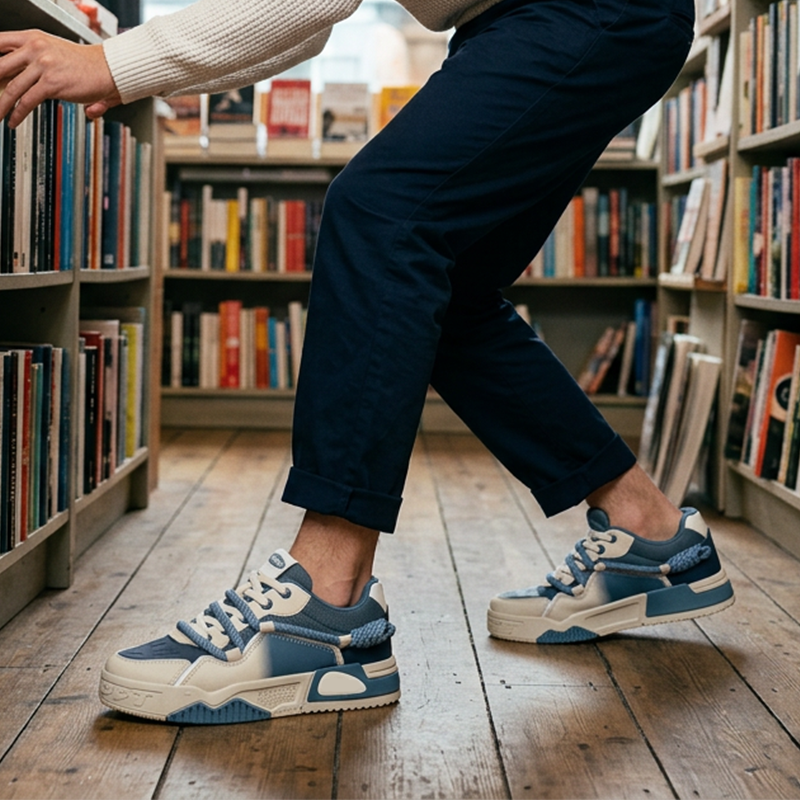 👟✨ 50% RABATT! Herren Klassische atmungsaktive Chunky Sneaker – Dicksohle, leicht & zeitloser Streetstyle ☁️