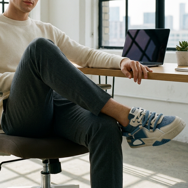 👟✨ 50% RABATT! Herren Klassische atmungsaktive Chunky Sneaker – Dicksohle, leicht & zeitloser Streetstyle ☁️