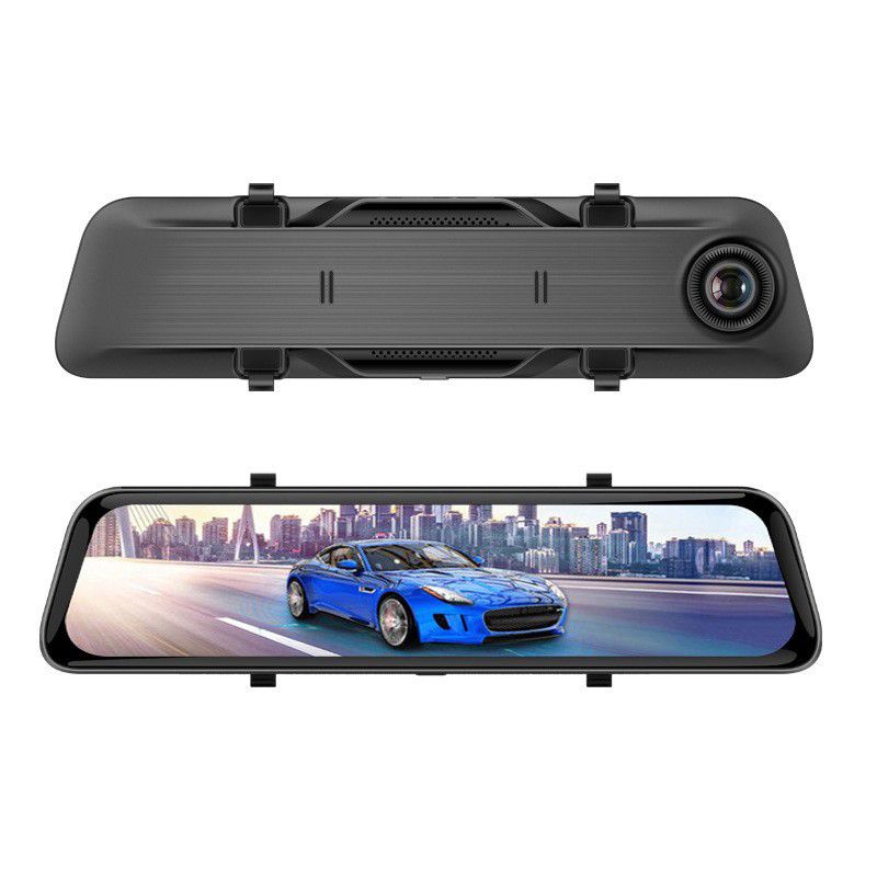 12-Zoll-4K-Dashcam mit HD-Nachtsichtfunktion für vorne und hinten🚗