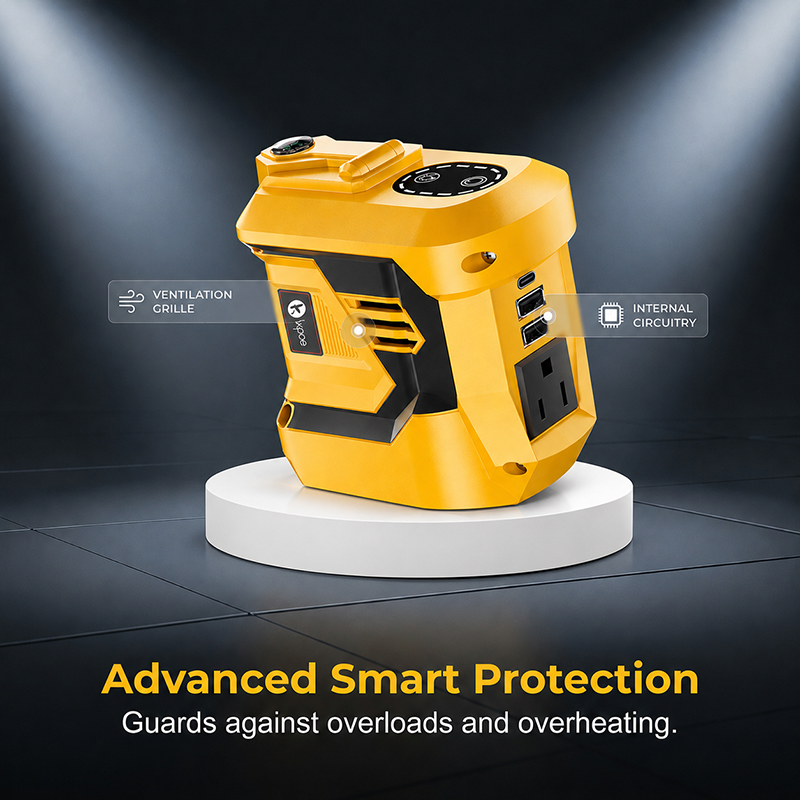 300W Portable Power Inverter