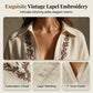 Women's Deep V-Neck Flowy Maxi Dress