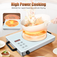High-Power Single Burner Electric Ceramic Cooktop