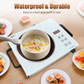 High-Power Single Burner Electric Ceramic Cooktop