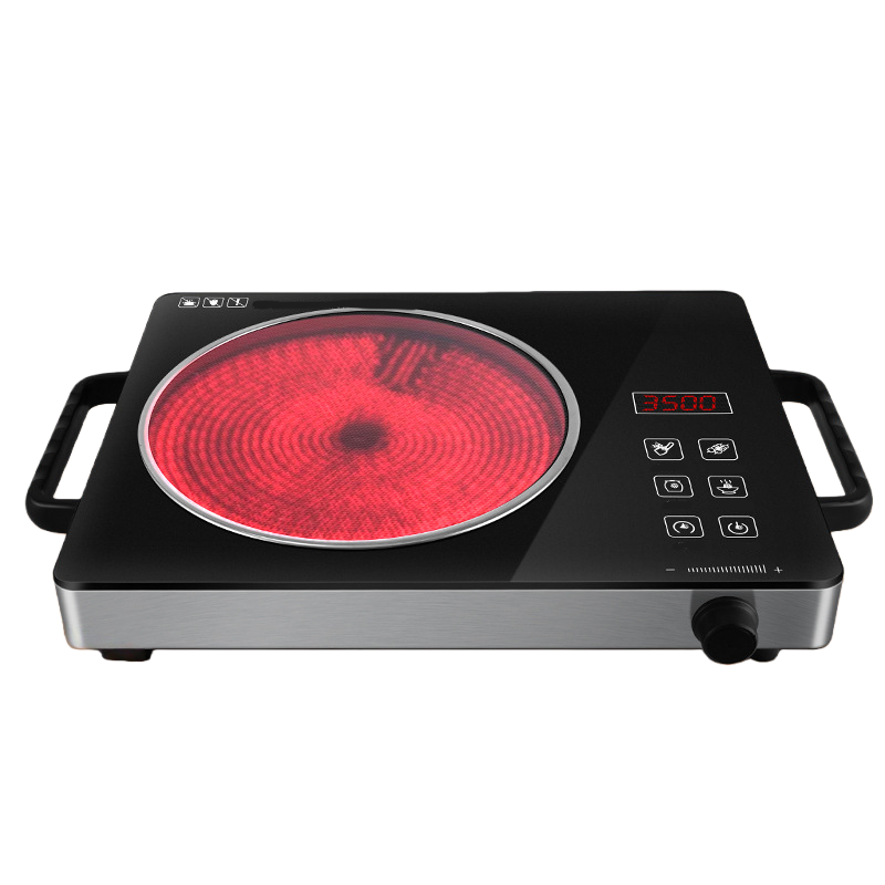 High-Power Single Burner Electric Ceramic Cooktop
