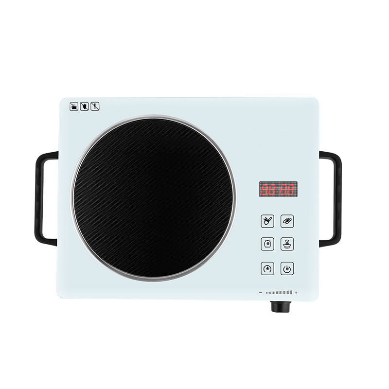 High-Power Single Burner Electric Ceramic Cooktop