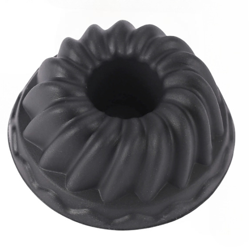 🍩50 % RABATT⏰ Silikonbackförmchen im Donut-Stil, leicht lösbar, ideal zum Backen