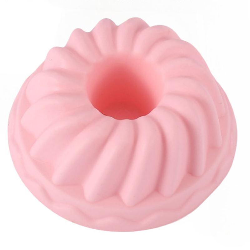 🍩50 % RABATT⏰ Silikonbackförmchen im Donut-Stil, leicht lösbar, ideal zum Backen