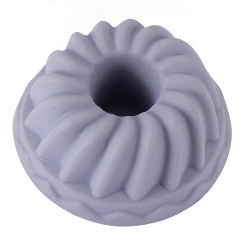 🍩50 % RABATT⏰ Silikonbackförmchen im Donut-Stil, leicht lösbar, ideal zum Backen